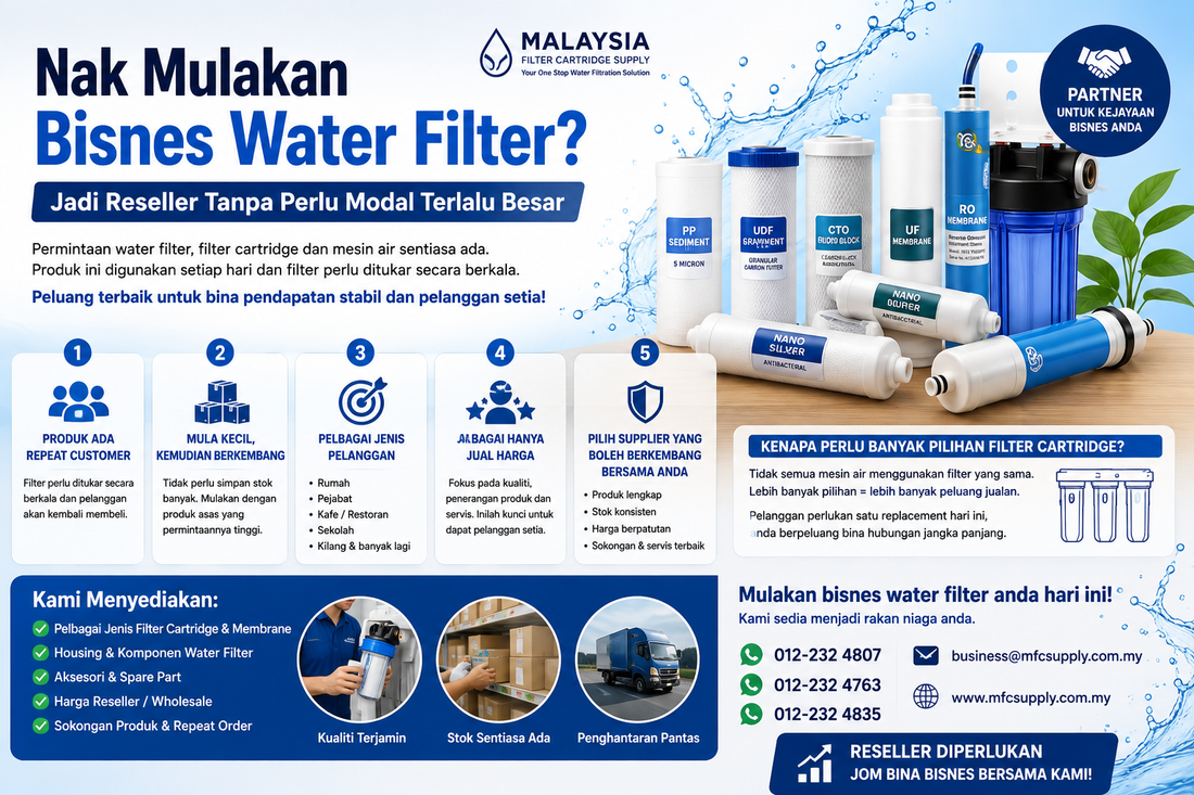 Berminat Nak Jadi Reseller Water Filter?