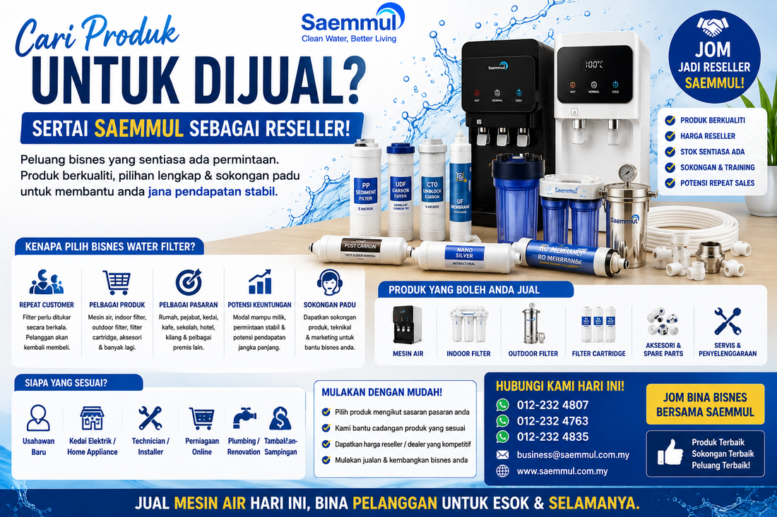 Cari Produk Untuk Dijual? Sertai SAEMMUL Sebagai Reseller
