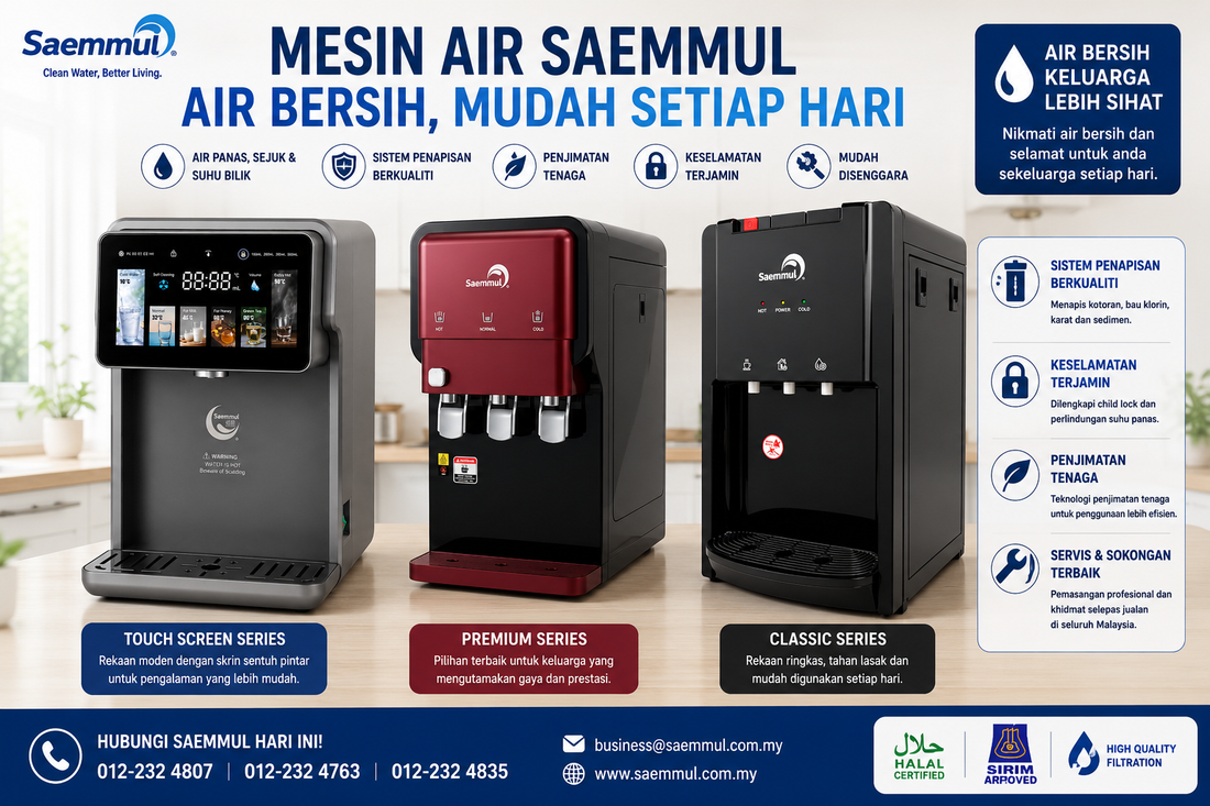 Mengapa Mesin Air Kini Menjadi Keperluan Setiap Rumah?