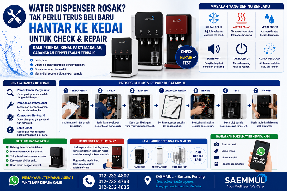 Water Dispenser Rosak?