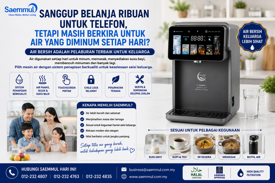 Berkira Untuk Air Yang Diminum Setiap Hari?