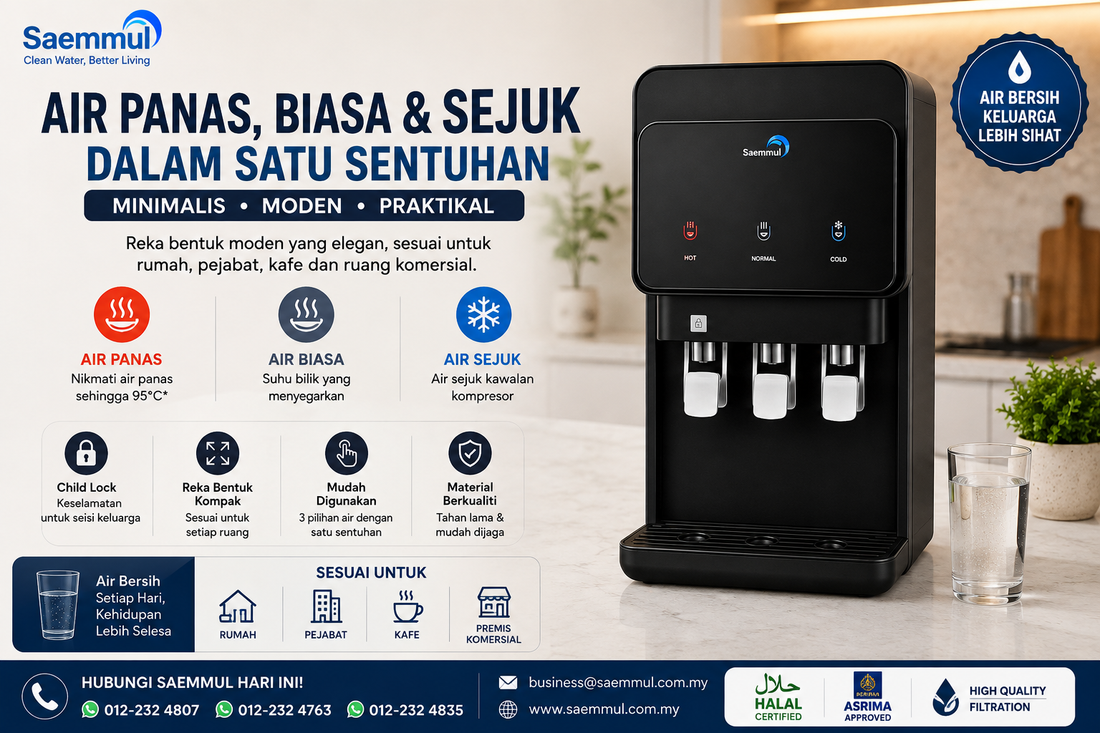 5 Tanda Sudah Tiba Masanya Anda Menukar Mesin Air Lama