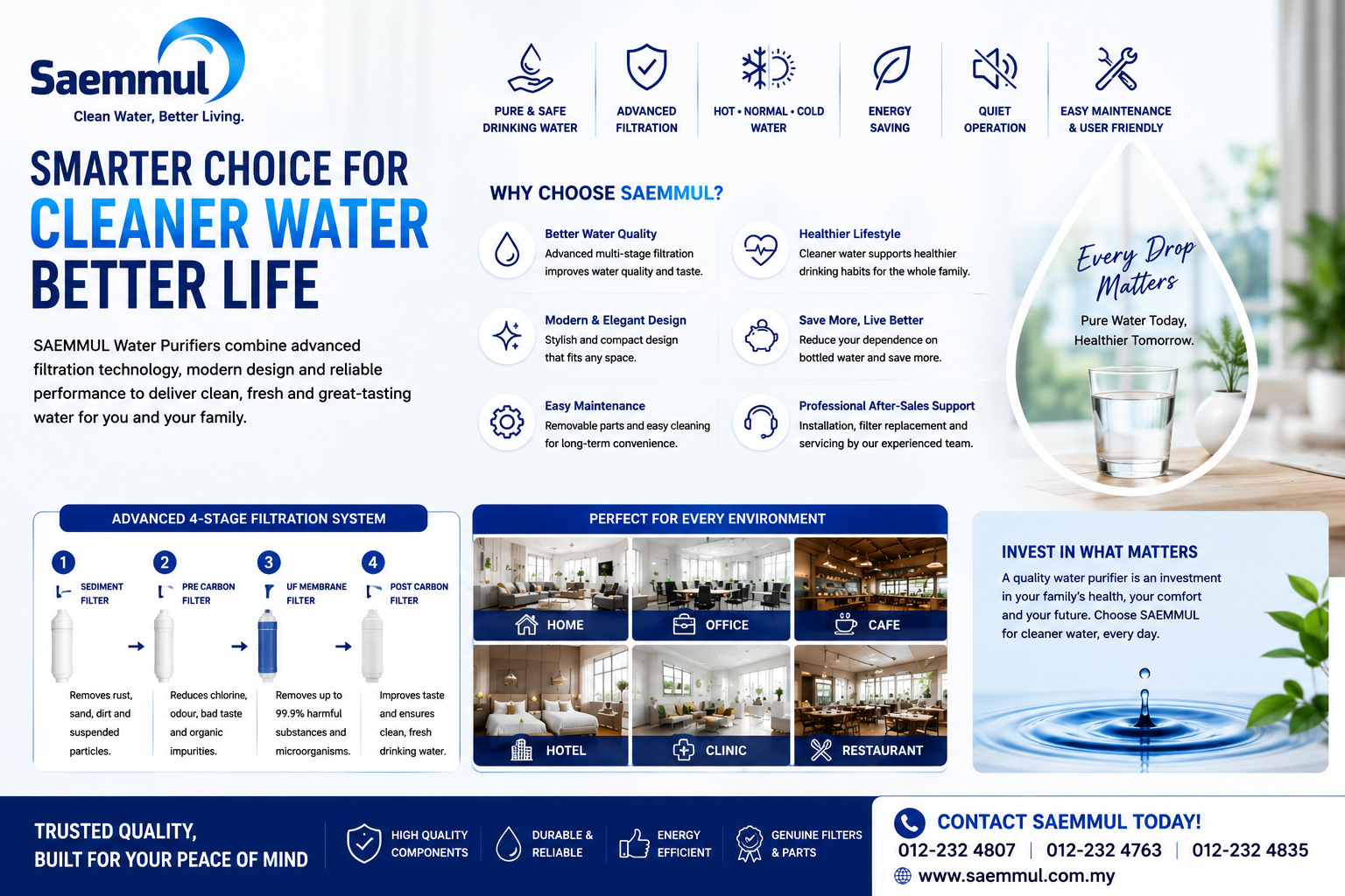 Upgrade Your Drinking Water Experience with SAEMMUL