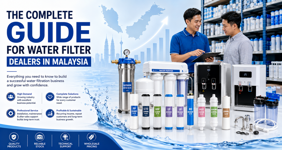 Guide for Water Filter Dealers in Malaysia
