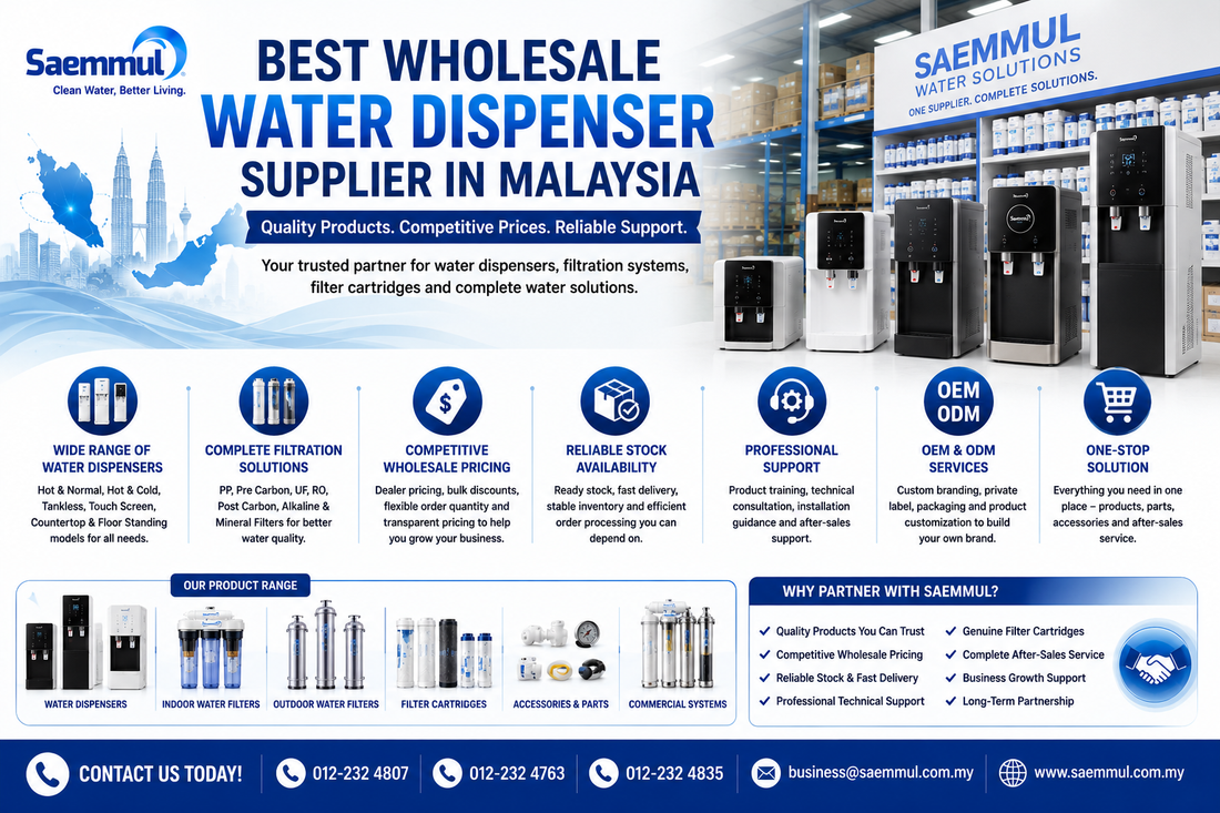 Best Wholesale Water Dispenser Supplier in Malaysia