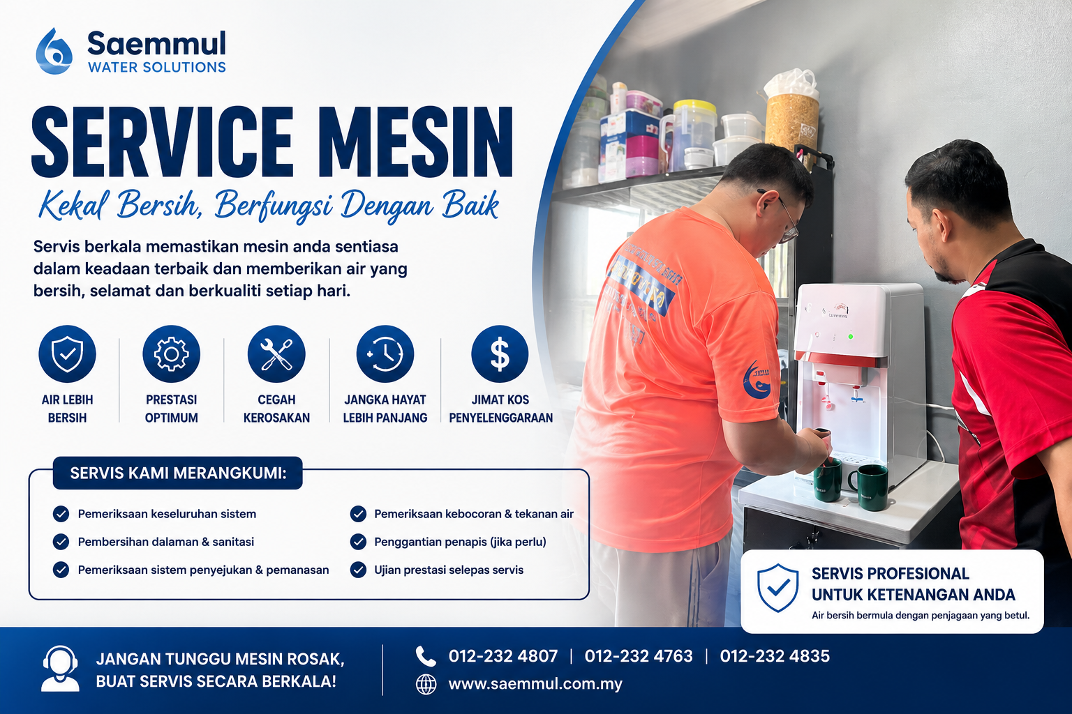 Mengapa Water Dispenser Perlu Diservis Secara Berkala?