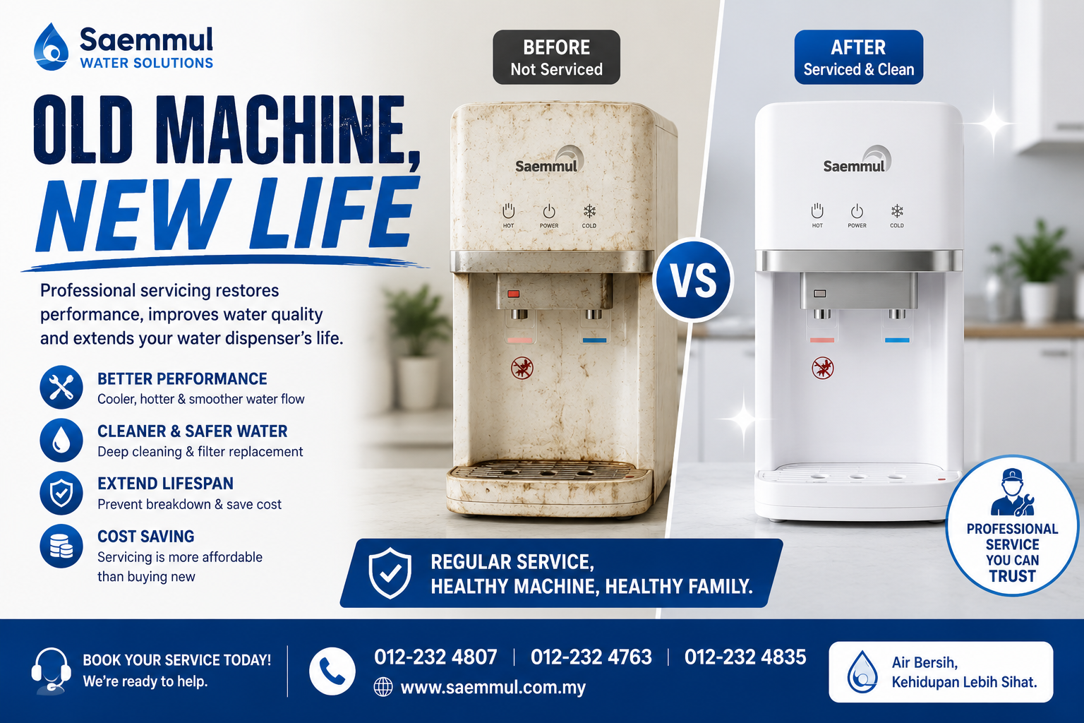 Old Machine, New Life: Why Servicing Your Water Dispenser Is Worth It