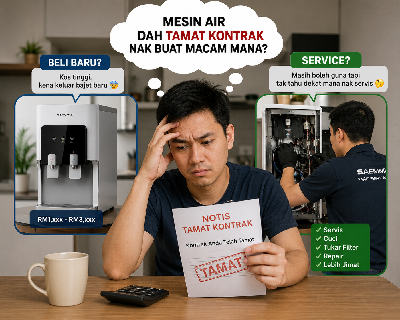 Your Water Dispenser Contract Has Ended. What's Next?
