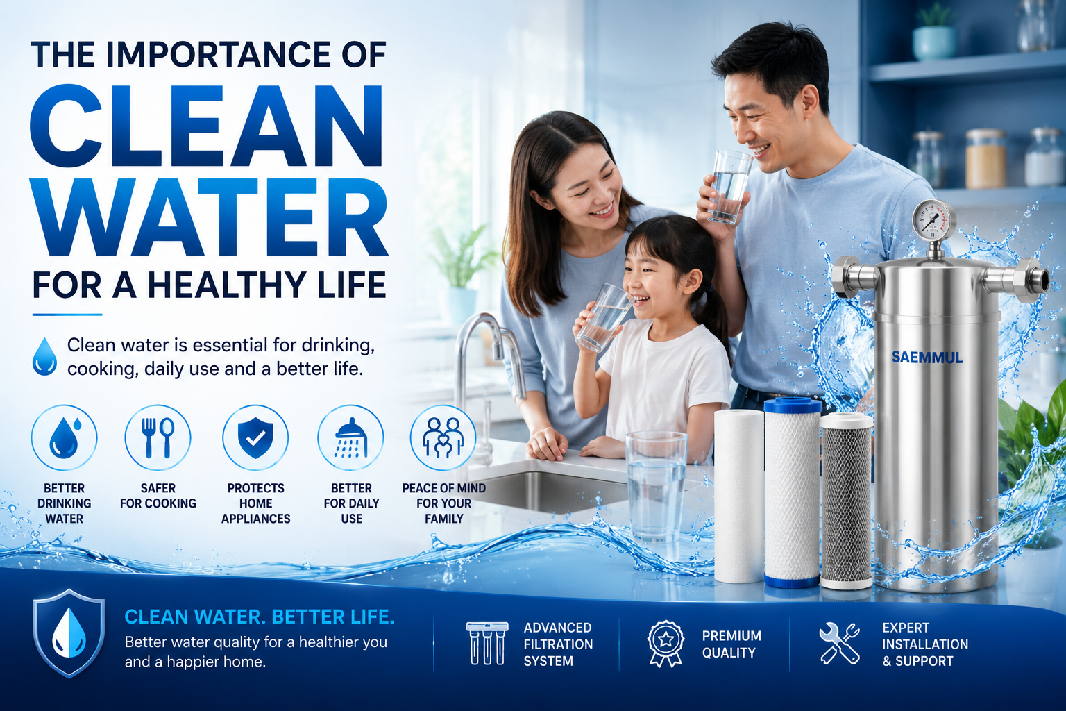 The Importance of Clean Water for a Healthy Life