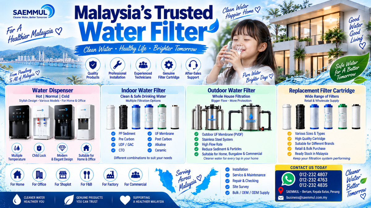 Water Filter Malaysia