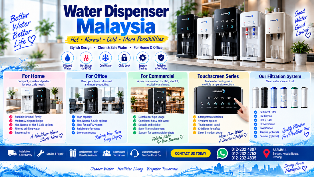 Water Dispenser Malaysia-Penang