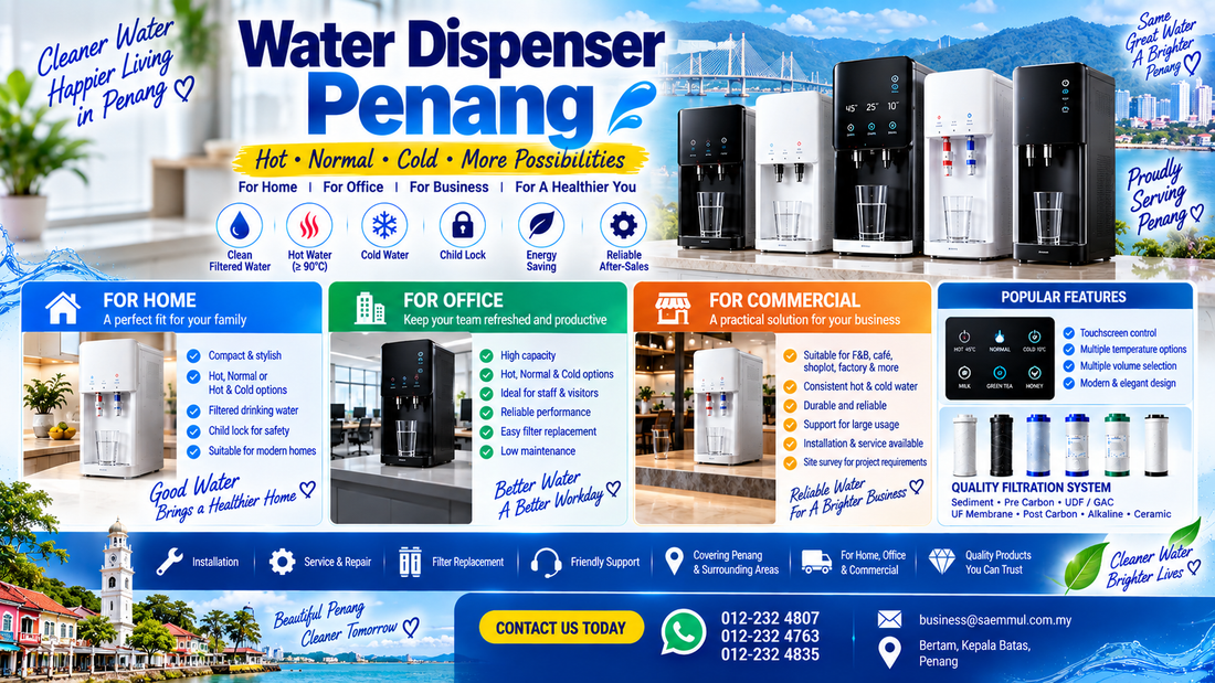 Water Dispenser Penang