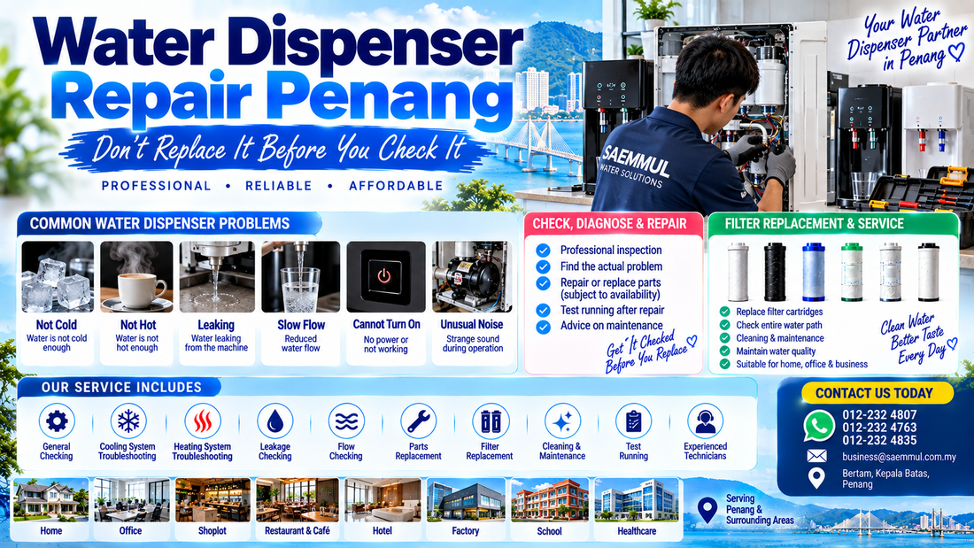 Water Dispenser Repair Penang