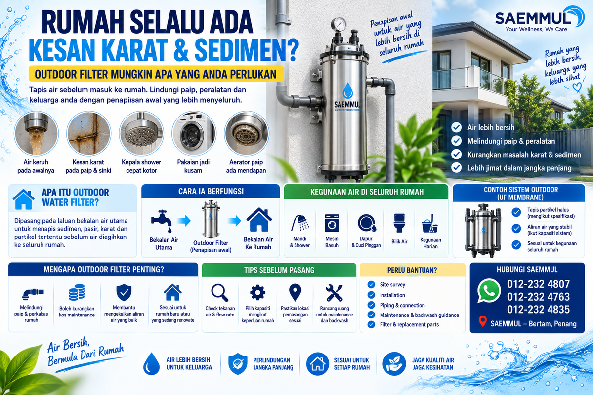 Rumah Selalu Ada Kesan Karat ?