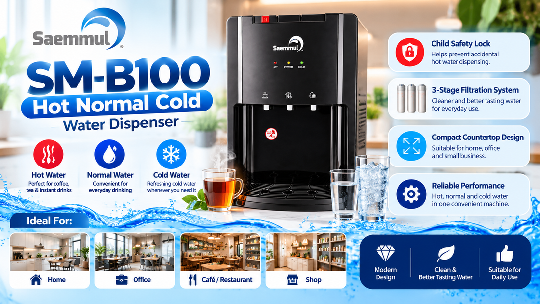 SAEMMUL SM-B100 Hot, Normal &Cold Water