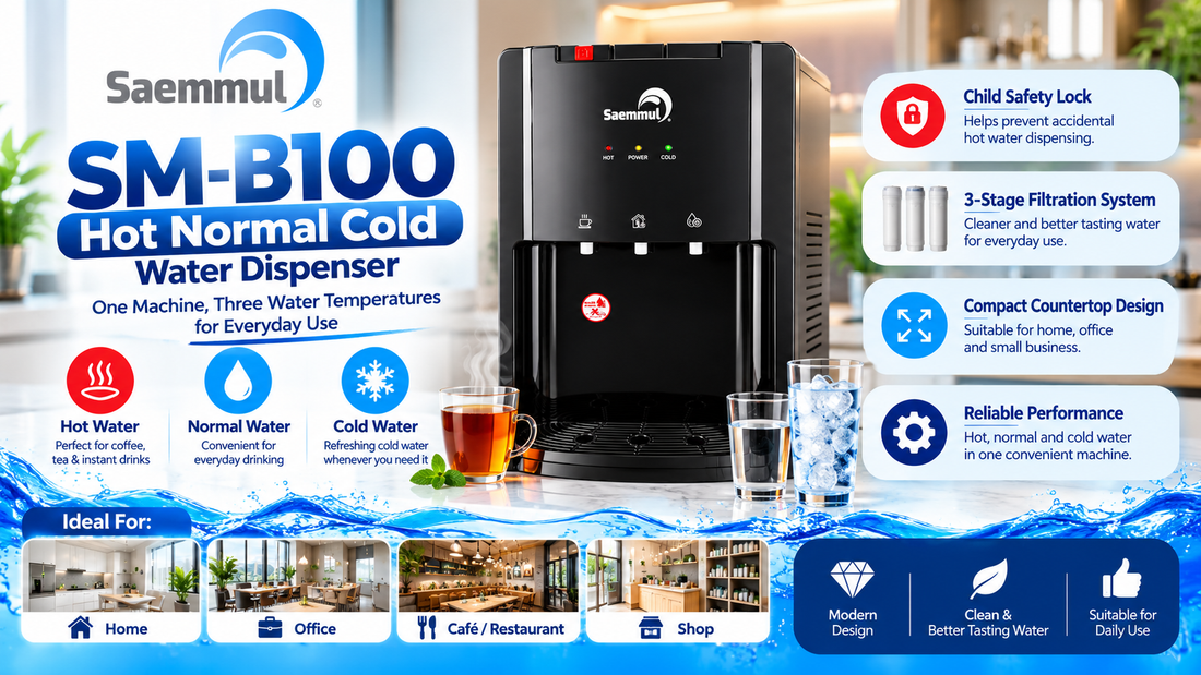 SAEMMUL SM-B100 Water Dispenser -Penang