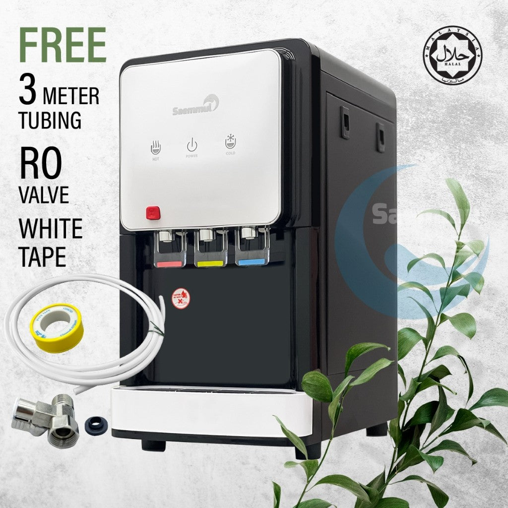 Hot & Cold & Normal Korea Water Dispenser