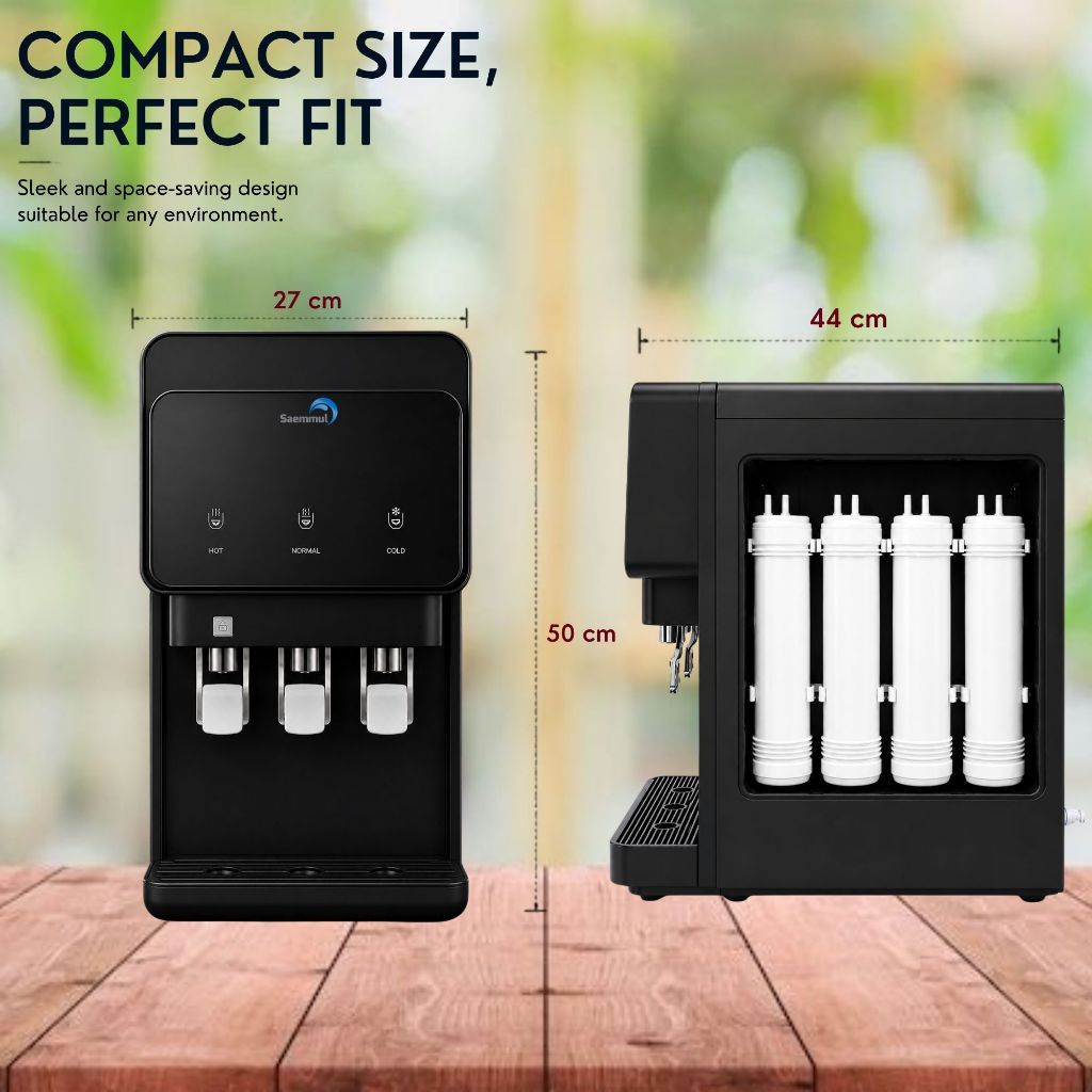 SUPER HOT SAEMMUL COMPRESSOR COOLING HOT + COLD + NORMAL KOREA HALAL PIPELINE WATER DISPENSER