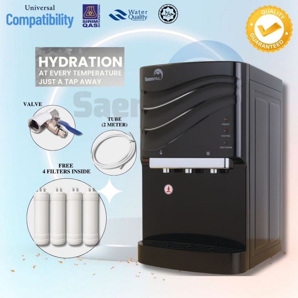 Sistem Penapis Air Dispenser Minuman Mineral HOT & NORMAL Reka Bentuk Korea