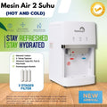 DISPENSER AIR SAEMMUL COMPRESSOR COOLING PANAS / SEJUK / NORMAL PIPELINE KOREA HALAL