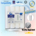 SAEMMUL PP / Sediment Filter / PP Filter Replacement Cartridge (4pcs) PP Water Filter / Sediment Water Filter