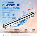 Saemmul 6000L/H  Ultra Filtration UF Membrane Water Filter SUS304 Stainless Steel