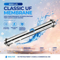 Saemmul 8000L/H  Ultra Filtration UF Membrane Water Filter SUS304 Stainless Steel