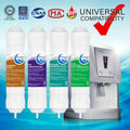 SAEMMUL 11”I SET PENAPIS AIR BERALKALI 4 PERINGKAT HALAL SESUAI UNTUK ELKEN K100, K200,K300,K400 N100,N200,N300,N402