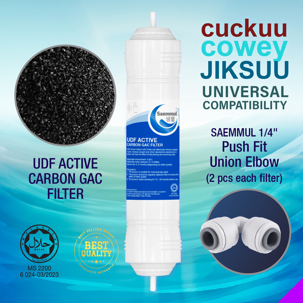 KOREA SAEMMUL 10” I TYPE SUPER MINERAL UNIVERSAL WATER FILTER CARTRIDGE