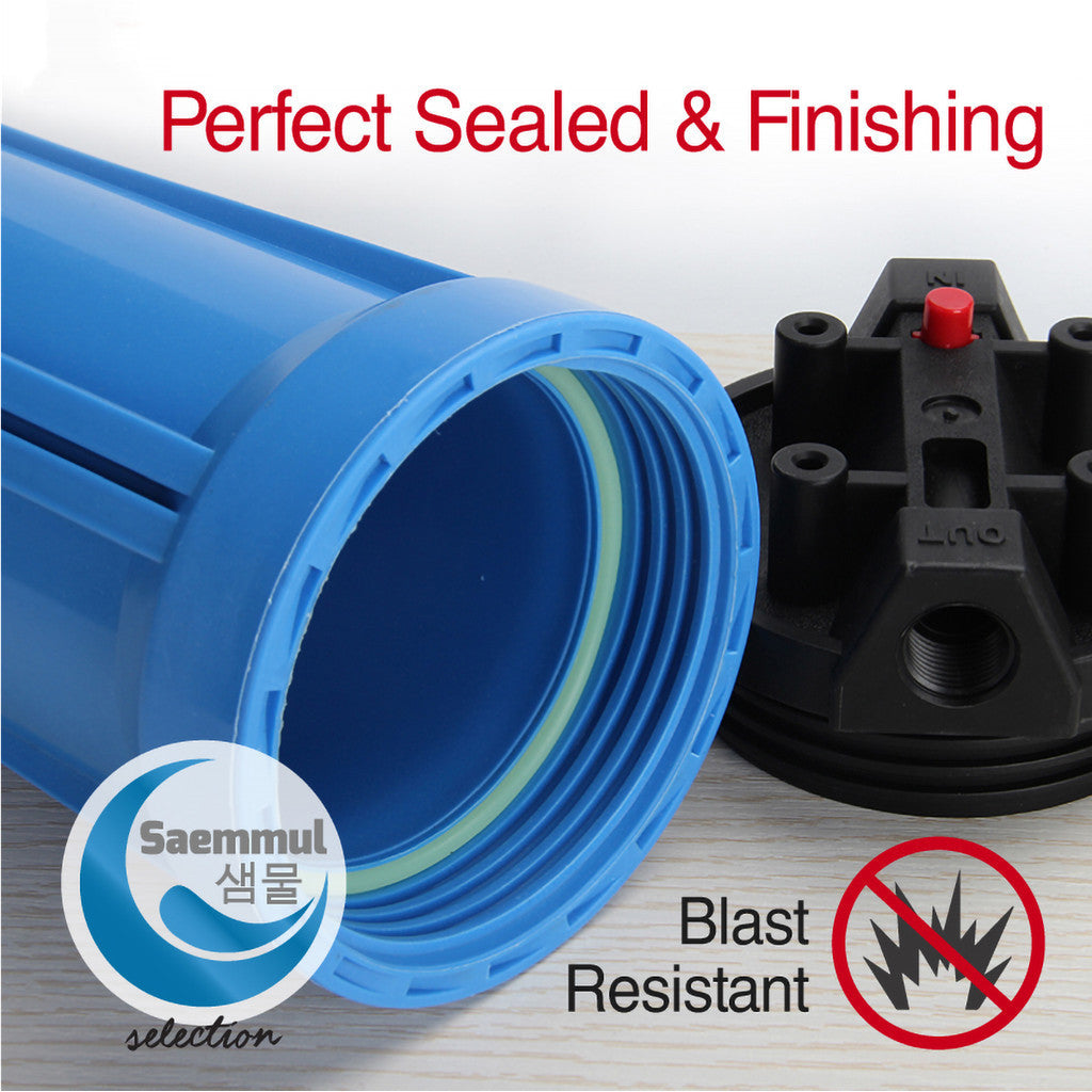 20" Housing Water Filter/Restaurant Filter/Pre Filter-Blue+PP+Opener ( 1 SET )