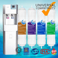 Enhanced Water Filter SAEMMUL 11" Mineral Set Certified Halal Universal Compatibility for Most Water Dispenser
