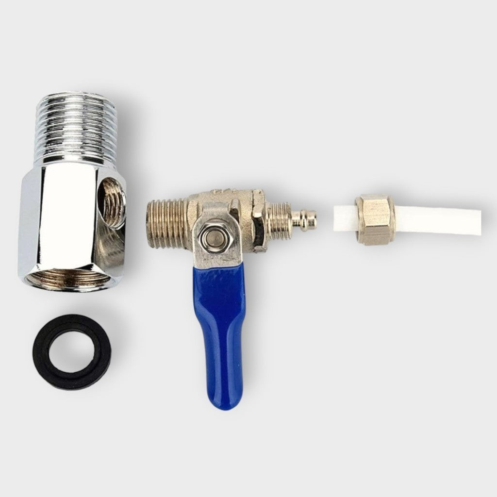 Korea Ro Joint Stainless Steel Water Feed Adaptor Ball Valve
