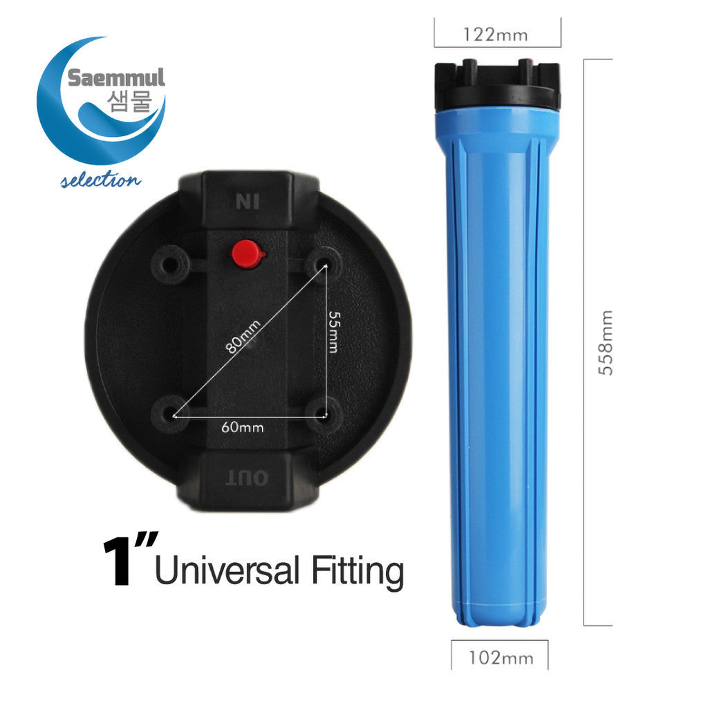 20" Housing Water Filter/Restaurant Filter/Pre Filter-Blue+PP+Opener ( 1 SET )