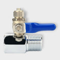 Korea Ro Joint Stainless Steel Water Feed Adaptor Ball Valve