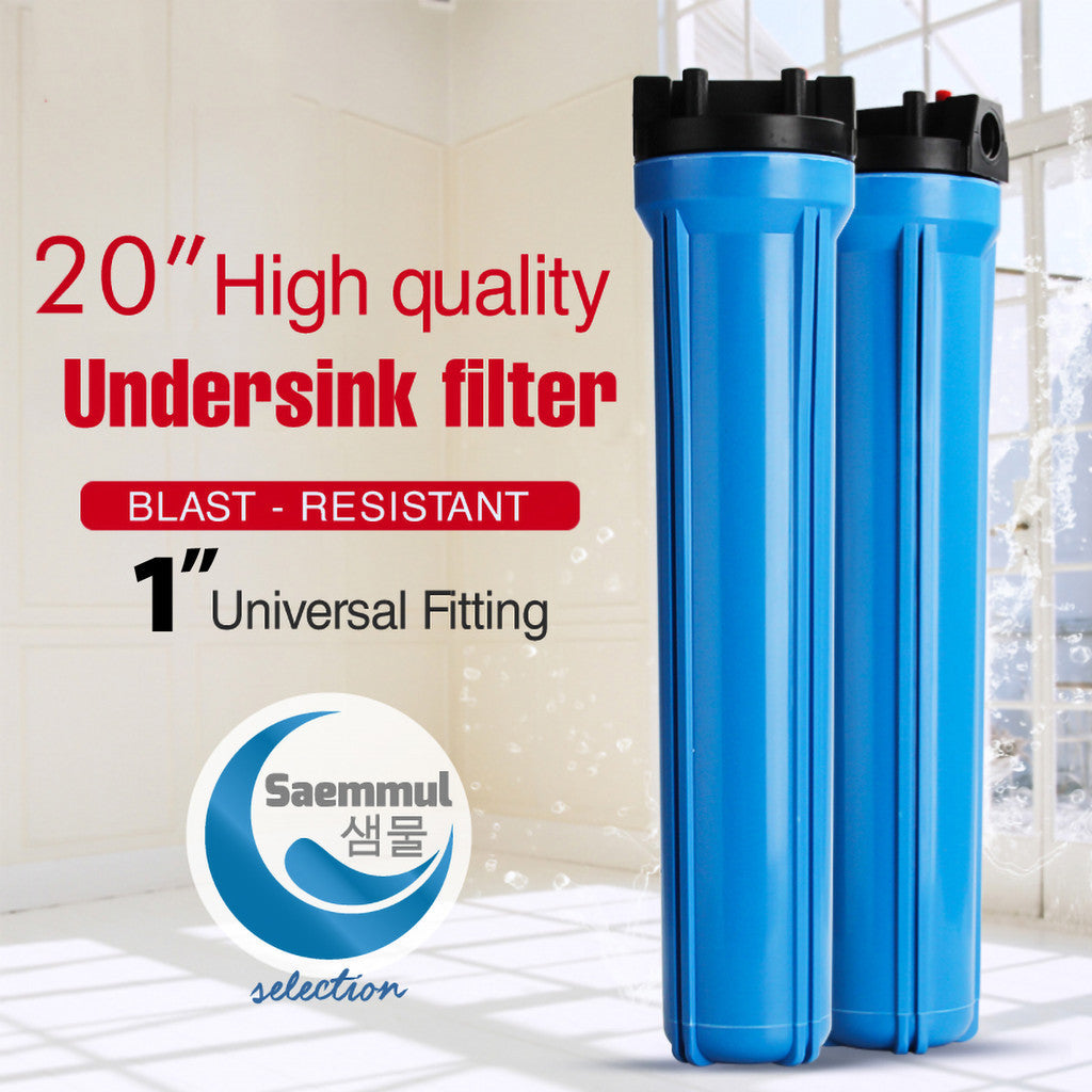 20" Housing Water Filter/Restaurant Filter/Pre Filter-Blue+PP+Opener ( 1 SET )