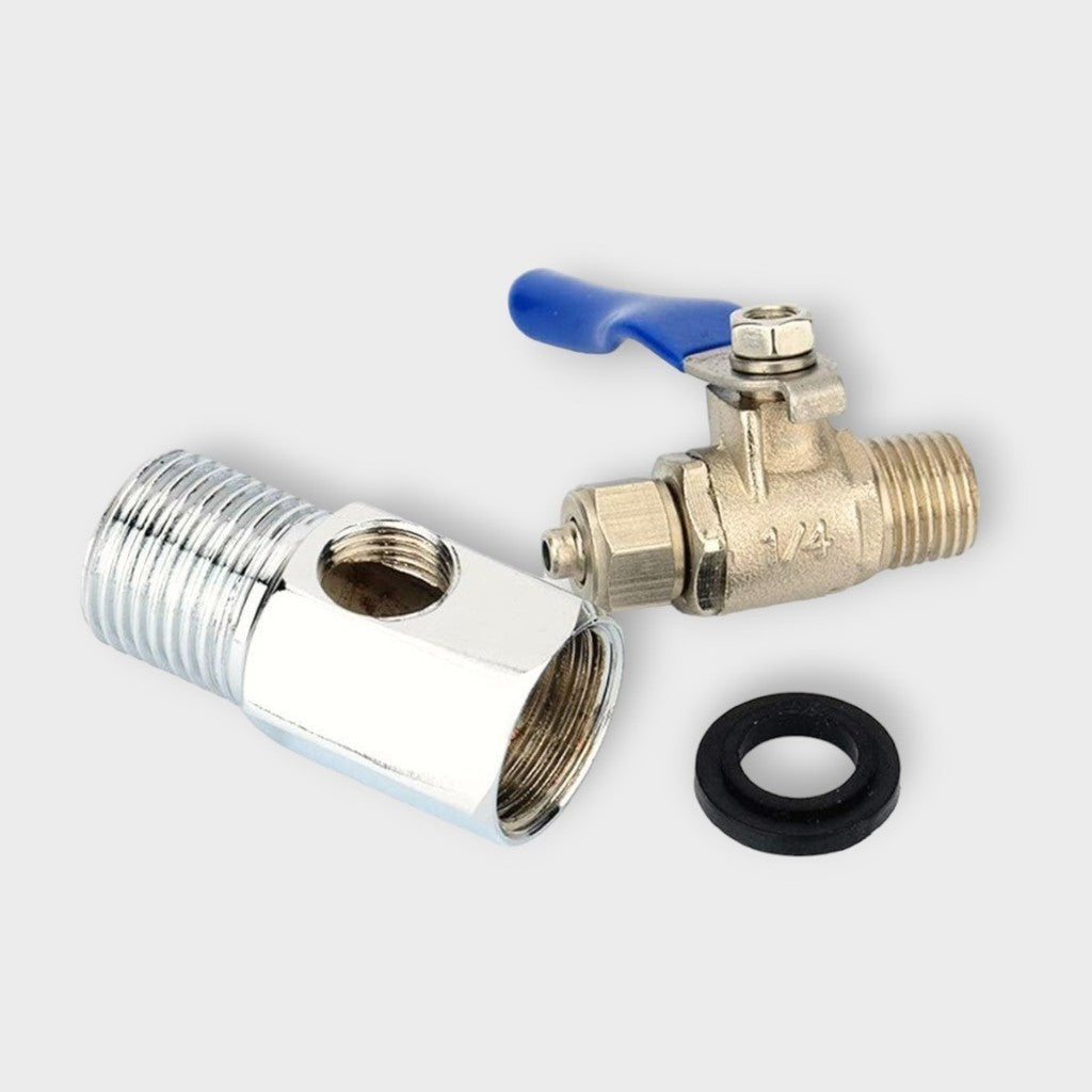Korea Ro Joint Stainless Steel Water Feed Adaptor Ball Valve
