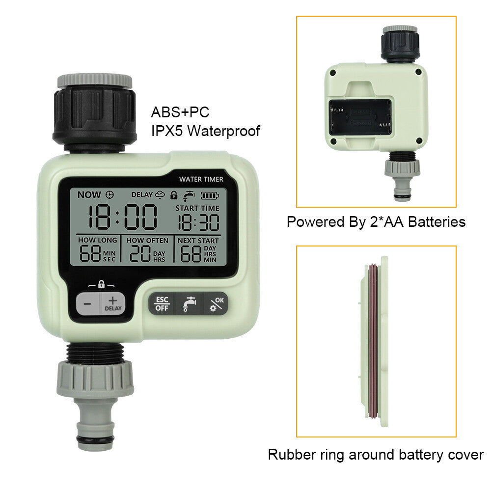 OEM TIMER FOR OUTDOOR WATER FILTER , GARDENING,AUTOMATED IRRIGATION OEM TIMMER