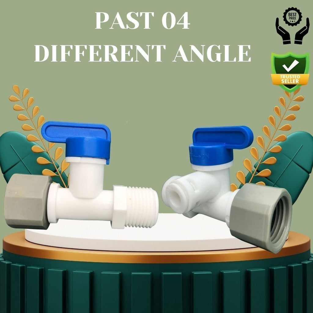 Plastic Quick Connector Fitting for Water Filter Parts: Essential Water Purifier Component
