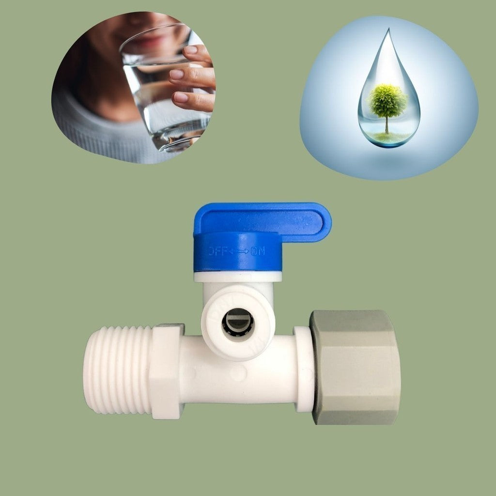 Plastic Quick Connector Fitting for Water Filter Parts: Essential Water Purifier Component