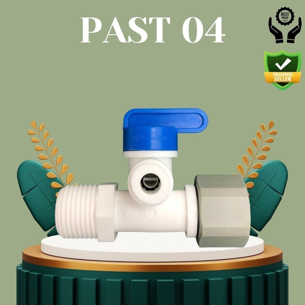 Plastic Quick Connector Fitting for Water Filter Parts: Essential Water Purifier Component
