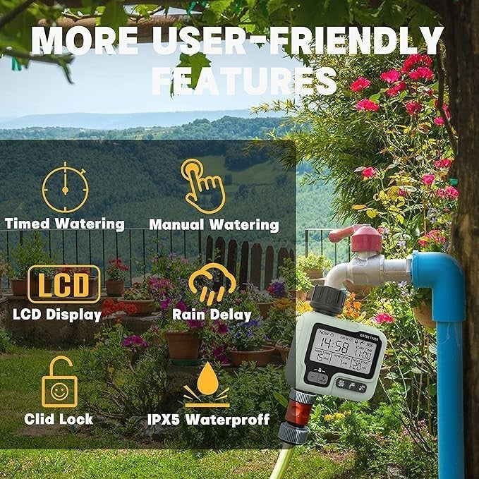 OEM TIMER FOR OUTDOOR WATER FILTER , GARDENING,AUTOMATED IRRIGATION OEM TIMMER
