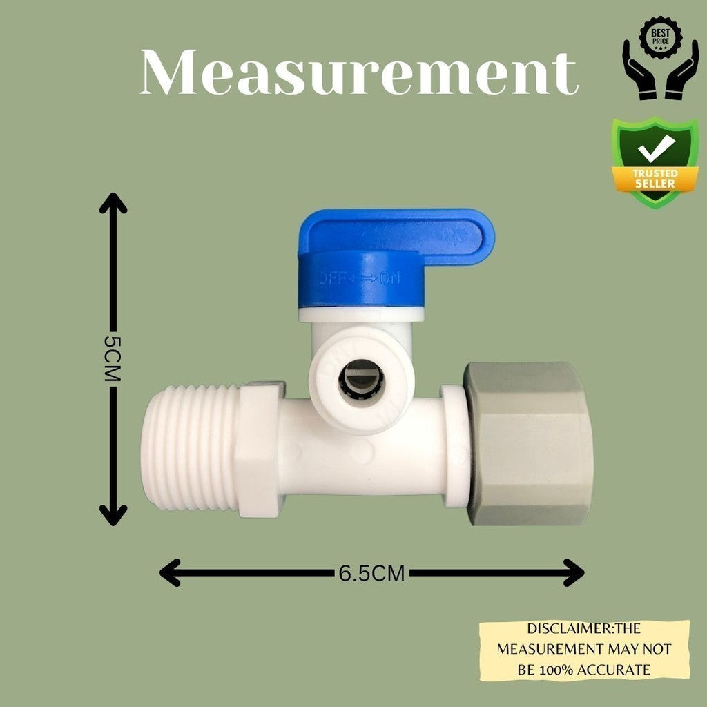 Plastic Quick Connector Fitting for Water Filter Parts: Essential Water Purifier Component