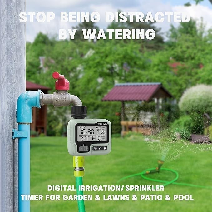 OEM TIMER FOR OUTDOOR WATER FILTER , GARDENING,AUTOMATED IRRIGATION OEM TIMMER