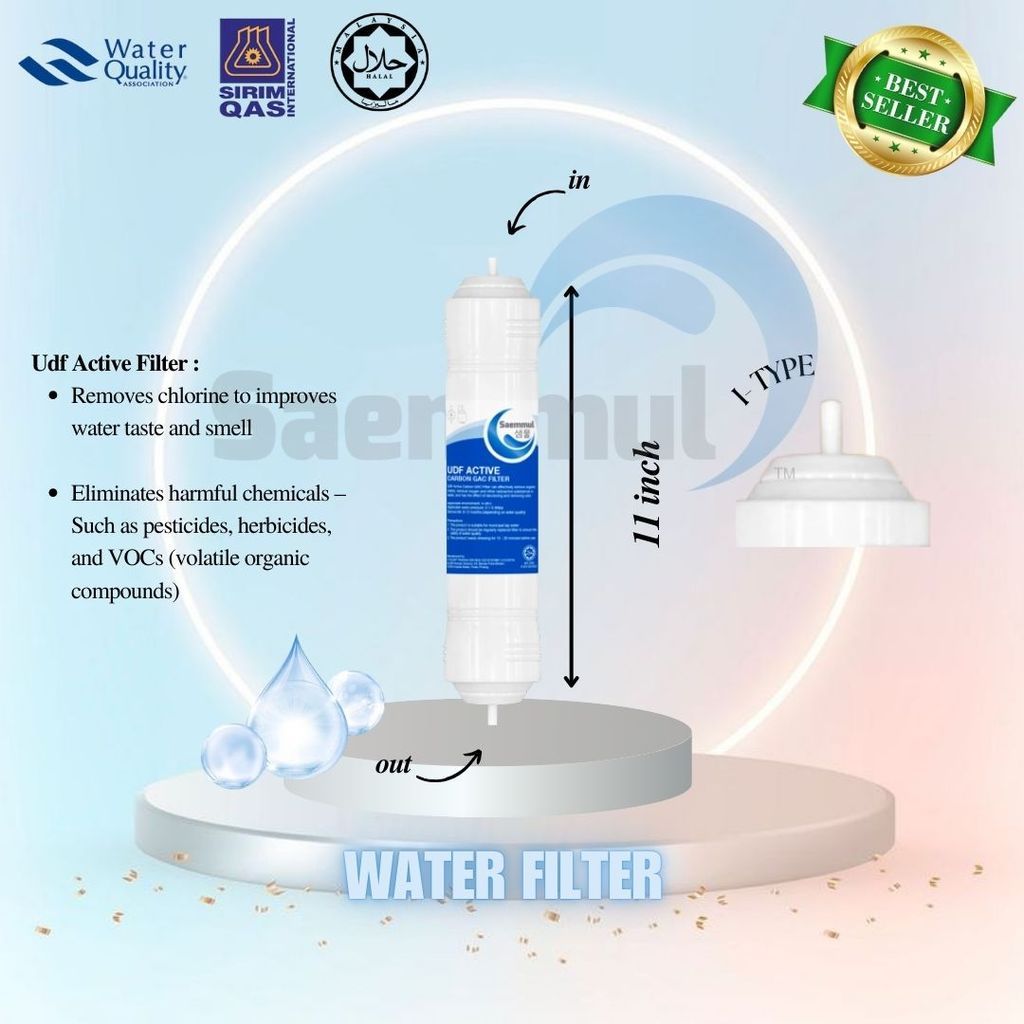 KOREA SAEMMUL 10” I TYPE SUPER MINERAL UNIVERSAL WATER FILTER CARTRIDGE