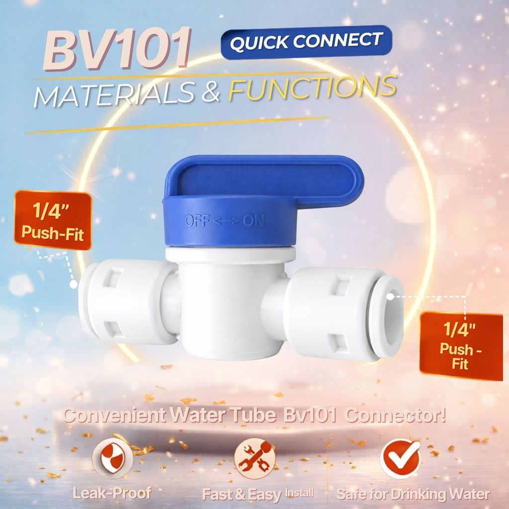 1/4" All type Elbow Water Filter Fittings/ Water Filter Fitting 1/4"