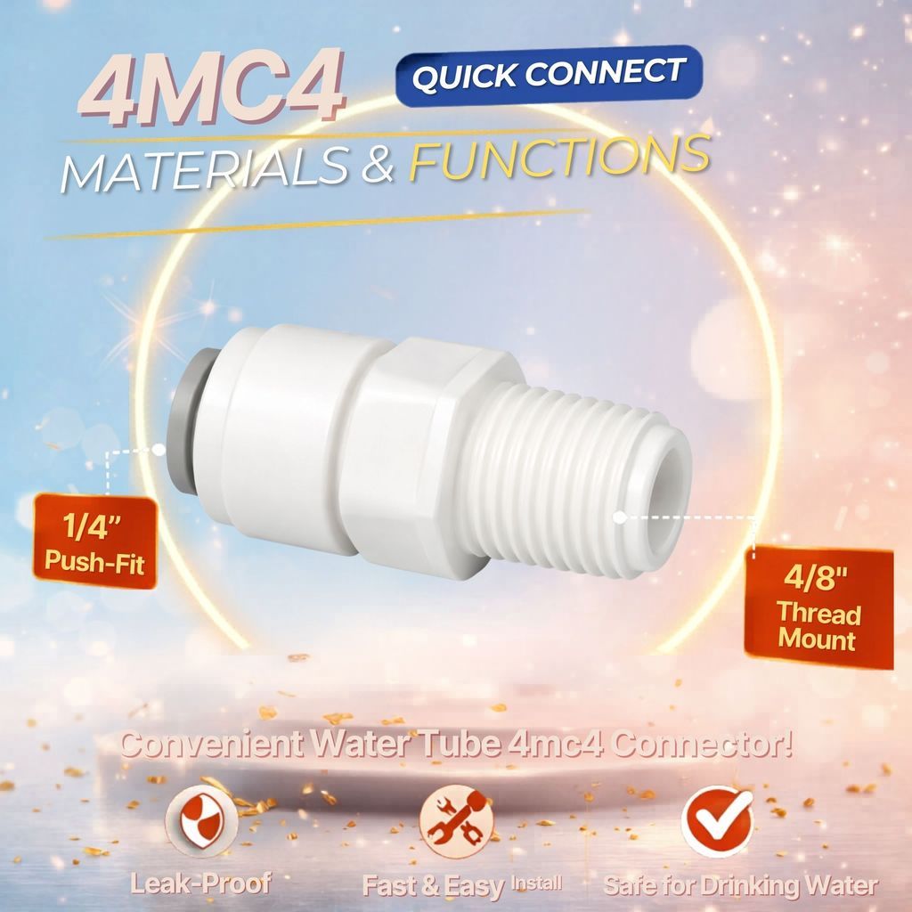 1/4" All type Elbow Water Filter Fittings/ Water Filter Fitting 1/4"