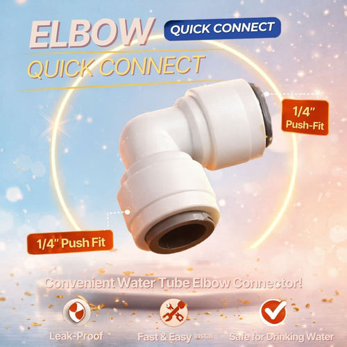 1/4" All type Elbow Water Filter Fittings/ Water Filter Fitting 1/4"