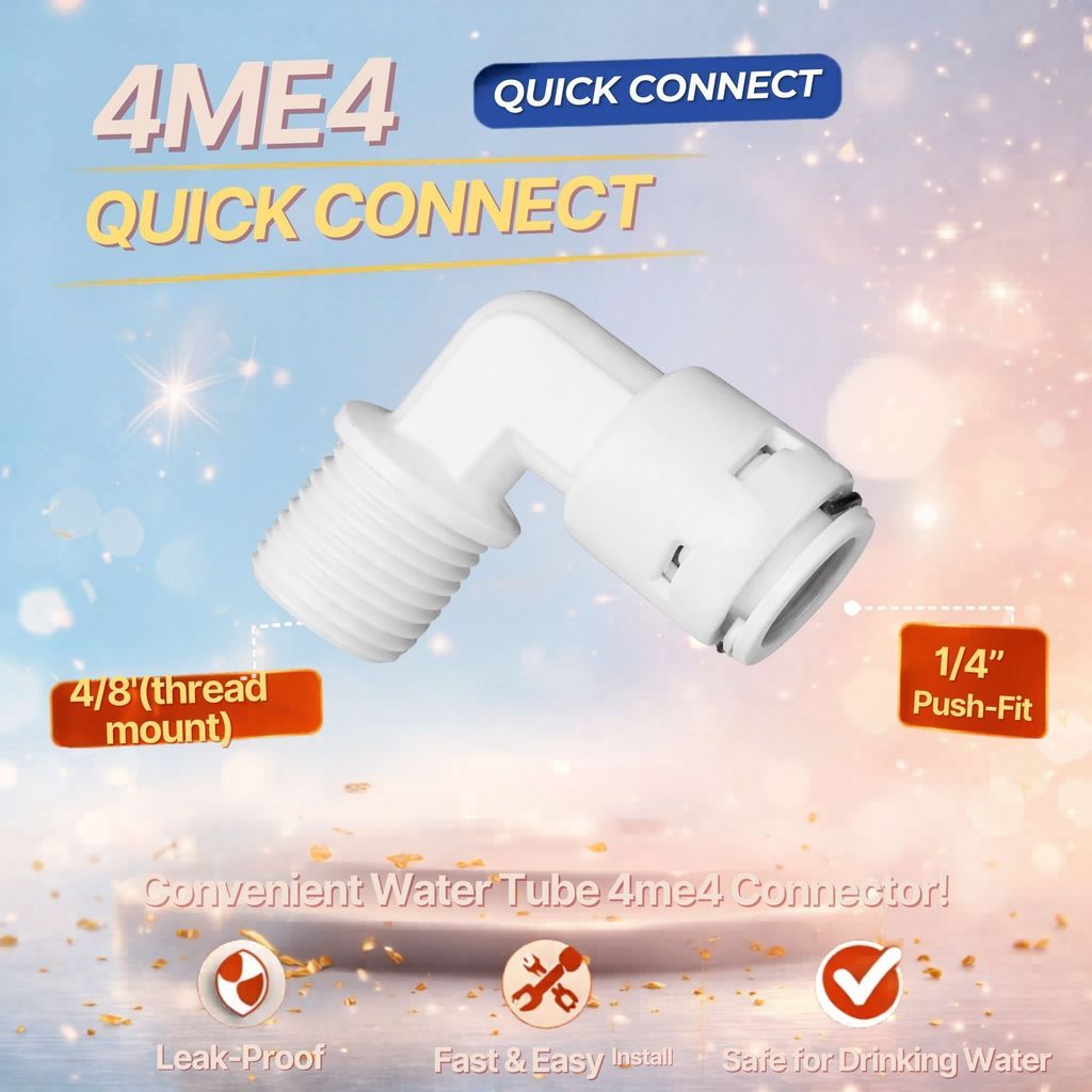 1/4" All type Elbow Water Filter Fittings/ Water Filter Fitting 1/4"
