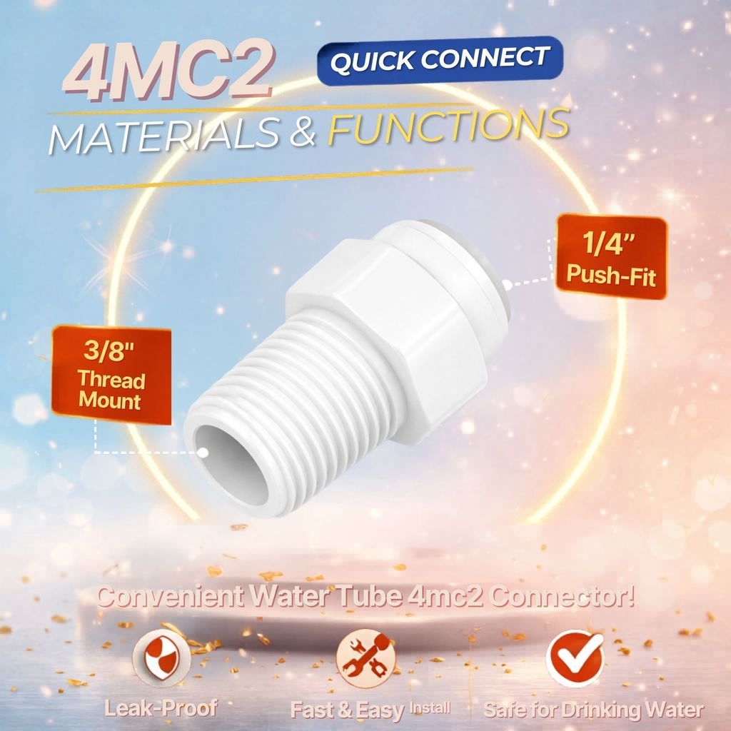 1/4" All type Elbow Water Filter Fittings/ Water Filter Fitting 1/4"