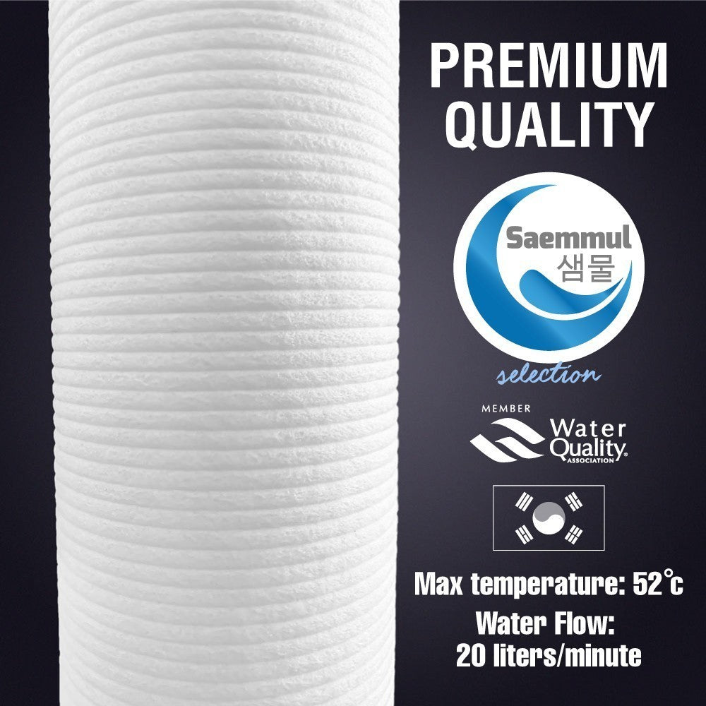10" HALAL SAEMMUL 1 MICRON PP SEDIMENT FILTER